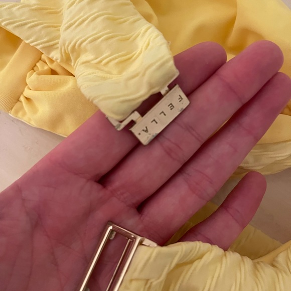 F E L L A bikini in lemoncello - Picture 3 of 5